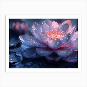 Lotus Flower 5 Art Print