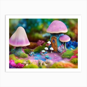 Moonbeam Meadow Art Print