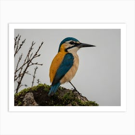 Kingfisher Art Print