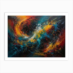 Abstract Painting 13 Art Print