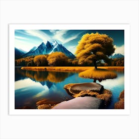 Landscape Wallpapers 3 Art Print