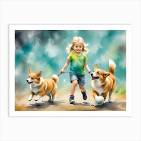 Friends Forever Art Print