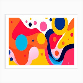 Abstract Painting 13 Art Print