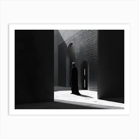 Islamic Architecture Art Print