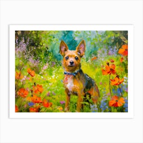 Chihuahua Dog Art Print