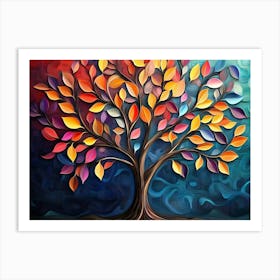 Tree Of Life 220 Art Print