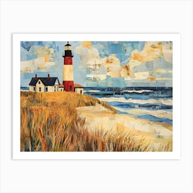 Contemporary Lighthouse 5 Art Print