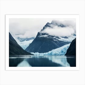 Realm Of The Frost Giants Art Print