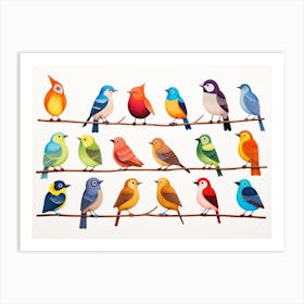 Bird Watching 2 Art Print