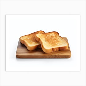 Toasted Bread (22) Art Print