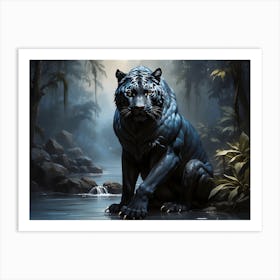 Black Panther 1 Art Print