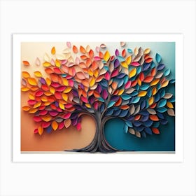 Tree Of Life 97 Art Print