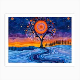 Tree Of Life 3 Art Print