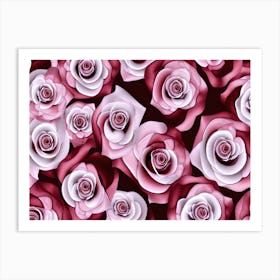 Roses 1 Art Print