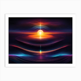 Abstract Abstract Painting 1 Art Print