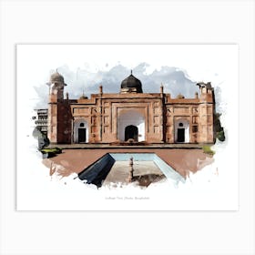 Lalbagh Fort, Dhaka, Bangladesh Art Print