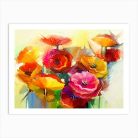 Poppies 4 Art Print