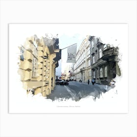 Literaturmuseum, Vienna, Austria Art Print