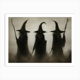 Three Witches 1 Art Print