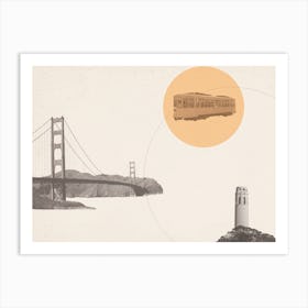 San Francisco Dreaming Art Print