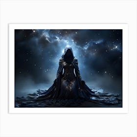 Dark Spirit Art Print