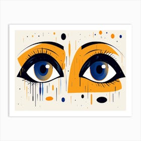 Eye Of The Beholder 16 Art Print