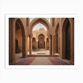 Arabic architectural  Art Print