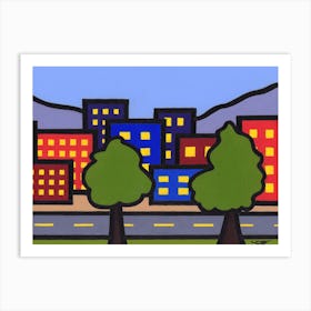 Childsplay - Cityscape Art Print