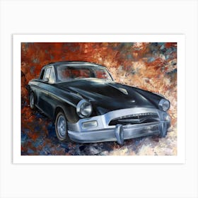 Studebaker �l Auf Leinwand Art Print