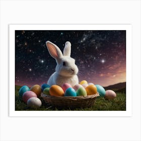 Easter Bunny Art Print