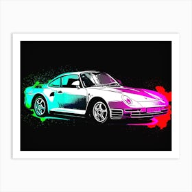 Porsche 959 Art Print