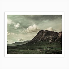 Landscapes Raw 15 Highlands (Scotland) Art Print