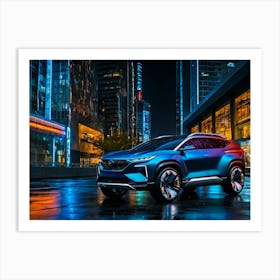 Concept Suv Art Print