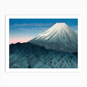 Mt Fuji 9 Art Print