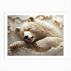 Polar Bear Art Print