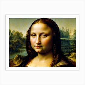 Mona Lisa Art Print