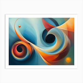 Black Hole Insomnia Art Print