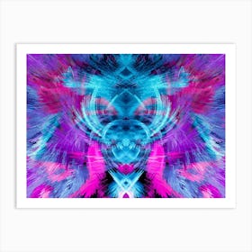 Abstract Painting 12 Art Print