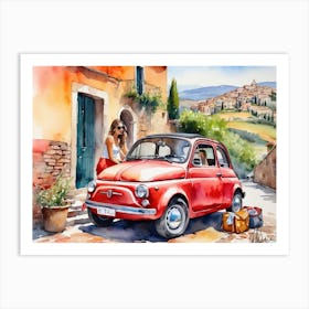 Mobile Italy Art Print