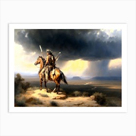 The Guardian Art Print