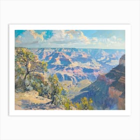 Western Landscapes Grand Canyon Arizona 1 Art Print
