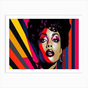 Pop Art 8 Art Print