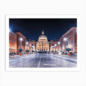 Vaticano Art Print
