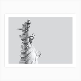 Statue Of Liberty 48 Art Print