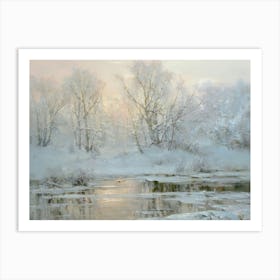 Winter Landscape 1 Art Print