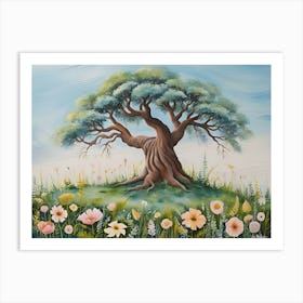 Tree Of Life 59 Art Print