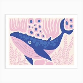 Humpback Whale Art Print