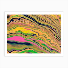 Psychedelic Painting 1 Art Print