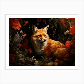 Red Fox 1 Art Print