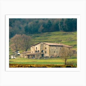 Farmhouse In The Countryside 20220102 223ppub Art Print